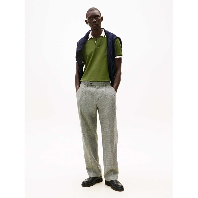 Tommy Hilfiger Collar & Cuff Interest Reg Polo image number 3